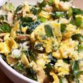 ナイーブ✨'s cooksnap of when they made レンジで簡単☆ツナ入りニラたま丼.
