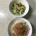 Ruriluru's cooksnap of when they made たくあんときゅうりの和え物.