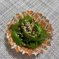 ＊＊めろん＊＊'s cooksnap of when they made 5分で♪旨味たっぷりピーマンのおかか和え.