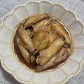 ＊＊めろん＊＊'s cooksnap of when they made 短時間で味染み込む★鶏手羽中のさっぱり煮.