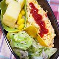 わたさな2016's cooksnap of when they made 簡単お弁当！卵・カニかま・粉チーズ炒め.