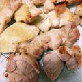 りよこさん's cooksnap of when they made 皮パリパリ！にんにくグリルチキン.