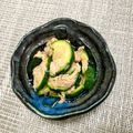 emiiem's cooksnap of when they made やみつき♡ズッキーニとツナのナムル.