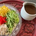 rynbaskets's cooksnap of when they made 料理人に教わった☆冷し中華のタレ♪.