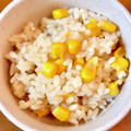 harutop's cooksnap of when they made とうもろこし炊き込みご飯.