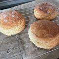 コﾘﾗｯｸﾏ's cooksnap of when they made かなカフェ＊イングリッシュスコーン.
