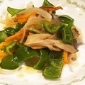 しーてっぷ's cooksnap of when they made ポン酢で爽やか★舞茸とピーマンの炒め物.