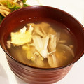 しーてっぷ's cooksnap of when they made さらっと美味しい♪舞茸と卵のスープ.