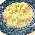 悠LOVE航's cooksnap of when they made 酢飯でさっぱり！枝豆と鮭の混ぜご飯.