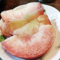 ばたみそーぱん☆'s cooksnap of when they made 桃を変色させない方法♫♬.