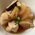dollyj's cooksnap of when they made 大根と椎茸と鶏胸肉のじ～んわり美味な煮物.