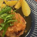 rug7's cooksnap of when they made 簡単和風ハンバーグ★おろしソース.