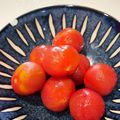 ひまココ's cooksnap of when they made 簡単＊プチトマトの湯むき.