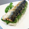 クックUR9L2V☆'s cooksnap of when they made 簡単の絶品な居酒屋味の焼き鯖寿司.