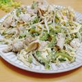 ルパンのかあさん☆彡's cooksnap of when they made 夏バテ予防に！豚バラとゴーヤの卵炒め.