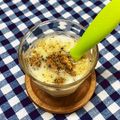 にきけん's cooksnap of when they made 美肌に♪ダイエットに♪黒ごまきな粉牛乳♡.