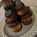 前田えま's cooksnap of when they made セリアシリコン型de全卵使用簡単カヌレ.