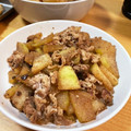 RINクック's cooksnap of when they made 冬瓜と豚ばら肉の塩昆布炒め.