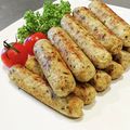 クックUR9L2V☆'s cooksnap of when they made ハーブ香る☆鯖ソーセージ.