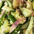 かぼちゃとマヨネーズ's cooksnap of when they made キュウリと茗荷の酢の物.