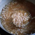 あいりんJAPAN's cooksnap of when they made ☆しらすの中華風雑炊☆.