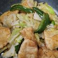 にゃんママ★'s cooksnap of when they made 食べ過ぎ注意！鶏胸肉のキャベツポン酢炒め.