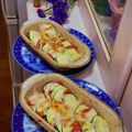 naopon☆'s cooksnap of when they made ズッキーニとトマトのチーズ焼き.