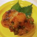 kayojin's cooksnap of when they made 残りご飯をリメイク！大人気な甘辛お焼き.