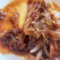 クックW04E2H☆'s cooksnap of when they made 塊肉の豚肩ロース生姜焼.