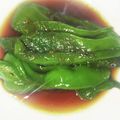 ちゃちゅ2's cooksnap of when they made ☆ピーマンのオイスターソース煮.