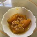 ゆうたのパパ's cooksnap of when they made かぼちゃのそぼろ煮.