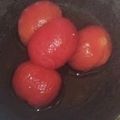 ちゃちゅ2's cooksnap of when they made 夏に最適！ミニトマトのおひたし.