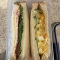 かずくん☆'s cooksnap of when they made 玉子とカボチャのサンドイッチ.