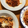 それいゆ★'s cooksnap of when they made ワンパン♫なすとひき肉のトマトパスタ.