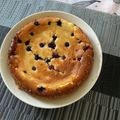 ひなあいりグランマ's cooksnap of when they made ブルーベリーチーズケーキ。冷凍保存も。.