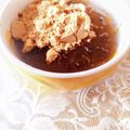 口福さん♪'s cooksnap of when they made 【保育園給食】麦茶でわらび餅風.