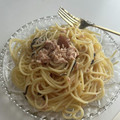 くぱぶま's cooksnap of when they made 簡単！ツナと塩昆布の和風冷製パスタ.