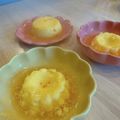 めい＊＊'s cooksnap of when they made 【簡単】オーブンで作る焼きプリン材料3つ.