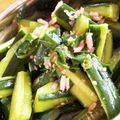 aibox's cooksnap of when they made 一番美味しい☆絶品やみつききゅうり。.