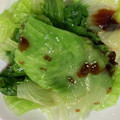 ゆみらんたん's cooksnap of when they made 中華風レタスの湯引き.