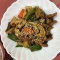 ☆ゆなふみ☆'s cooksnap of when they made 豚小間切れで酢豚♪.