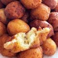 ✳︎ララ✳︎'s cooksnap of when they made 材料3つ＊豆腐とバナナの揚げないドーナツ.
