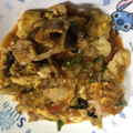 ☆ゆなふみ☆'s cooksnap of when they made キクラゲと豚肉の卵炒め（木須肉）.