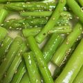 mitimiya's cooksnap of when they made アスパラの白だし漬け.