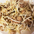 тakuмasa✩。's cooksnap of when they made 簡単！豚こまともやしの塩昆布炒め.