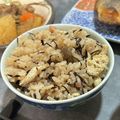 だりりラブ's cooksnap of when they made 梅ひじきの炊き込みご飯。.