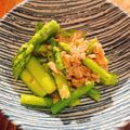 S＊mama♡'s cooksnap of when they made アスパラとツナのサラダ☆お摘みにも♪.