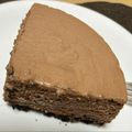 葉月000's cooksnap of when they made 材料4つでオレオ生チョコムースケーキ.
