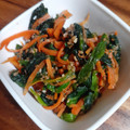 つぅ's cooksnap of when they made 基本のほうれん草の胡麻和え.