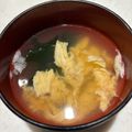 りくゆなママ's cooksnap of when they made わかめと卵のスープ.